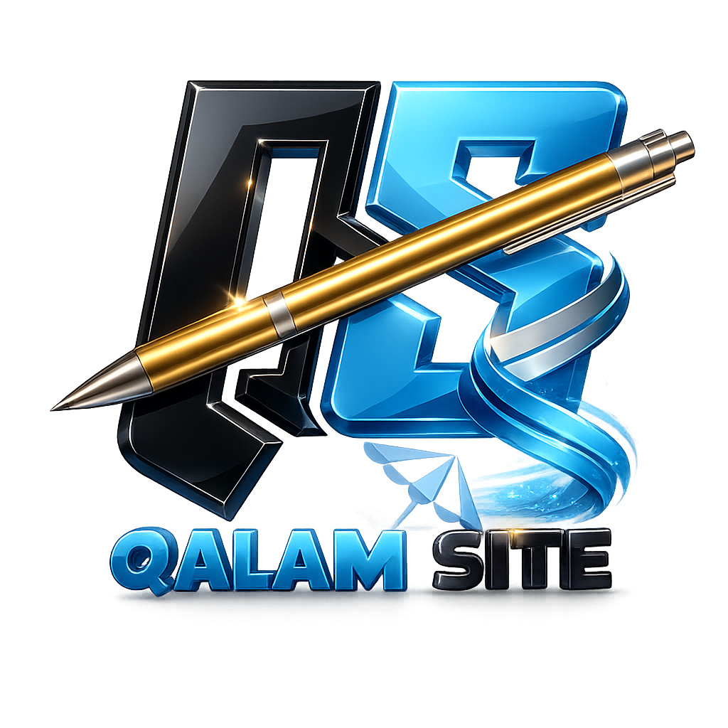 QalamSite logo